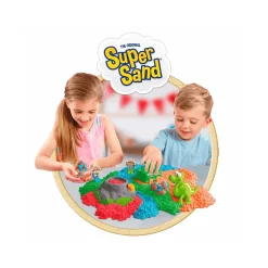 Super Sand Mundo Jurásico Arena Moldeable