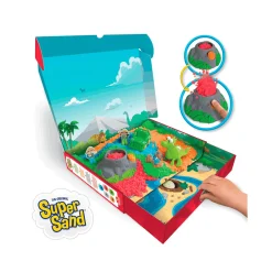 Super Sand Mundo Jurásico Arena Moldeable