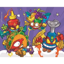 Superthings 4 Puzzles 12-16-20-24 Piezas