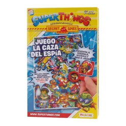 Superthings Juego de Mesa Caza de Espias