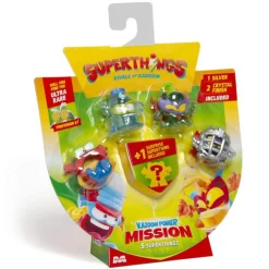 SuperThings Kazoom Power Mission Pack 5 Figuras