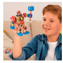 Superthings Superbot Kazoom Power Golden Armor