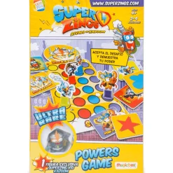 Superzings Juego de Mesa Kid Kazoom Rare
