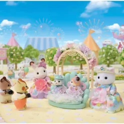 Sylvanian Families – Set Princesas de las Flores