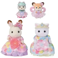 Sylvanian Families – Set Princesas de las Flores