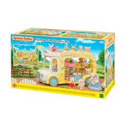 Sylvanian Families Autobús Arcoiris de la Guardería