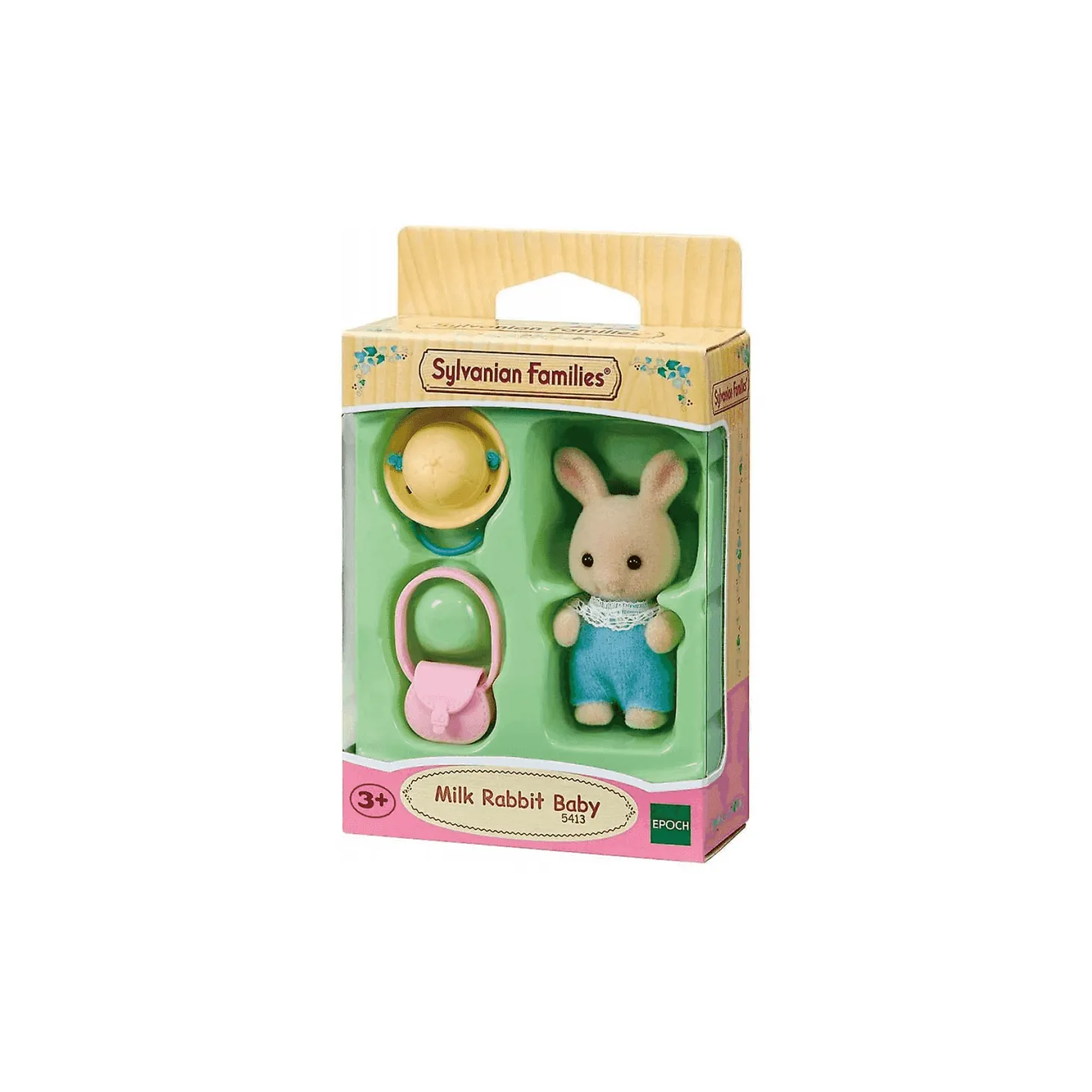Sylvanian Families Bebe Conejo de Leche
