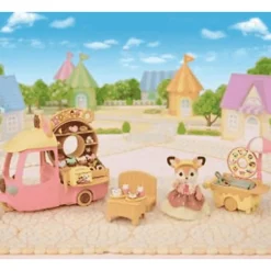 Sylvanian Families Carrito de Donuts – Dulce Diversión Asegurada