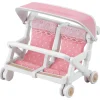 Sylvanian Families Carrito Doble De Bebes