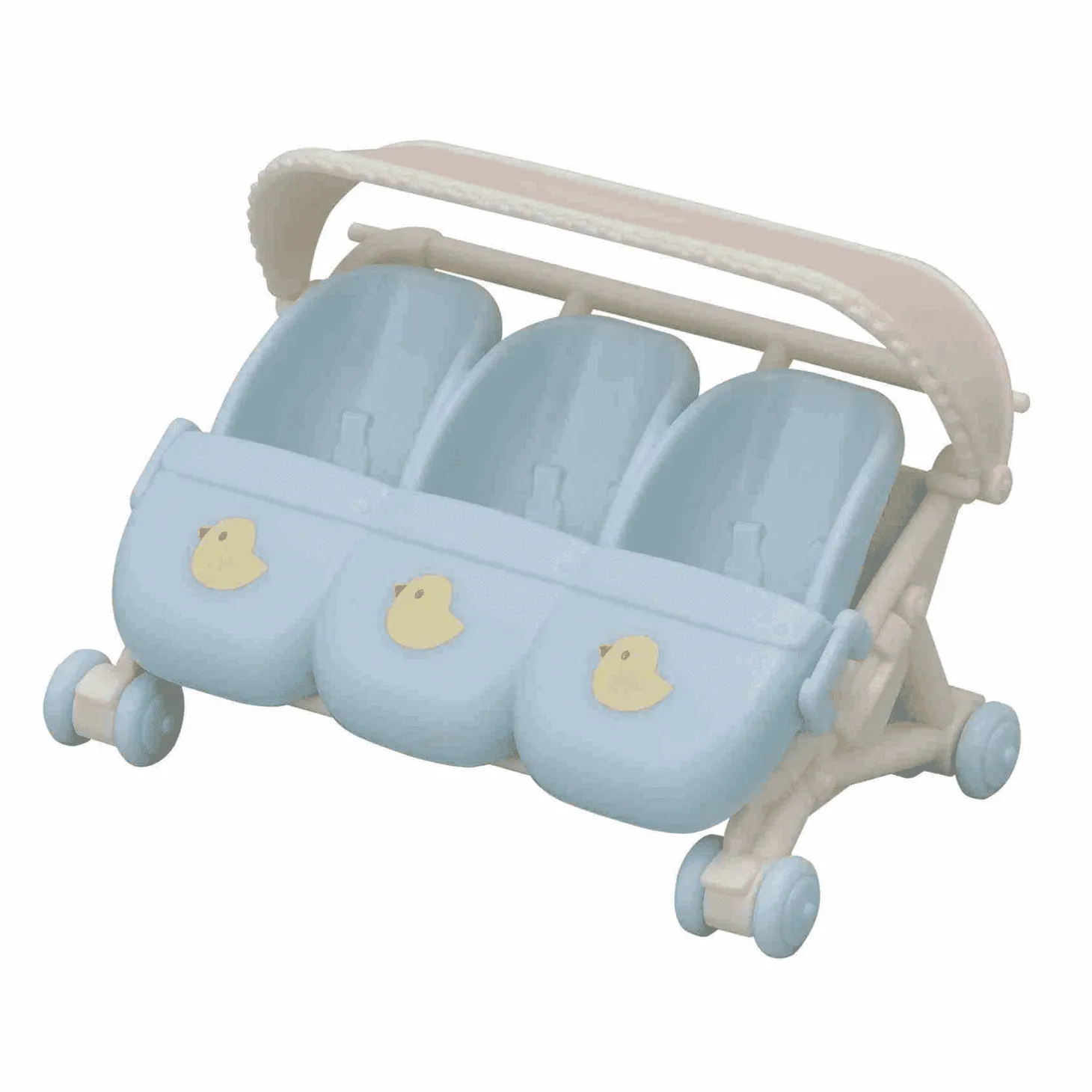 Sylvanian Families Carrito de Trillizos
