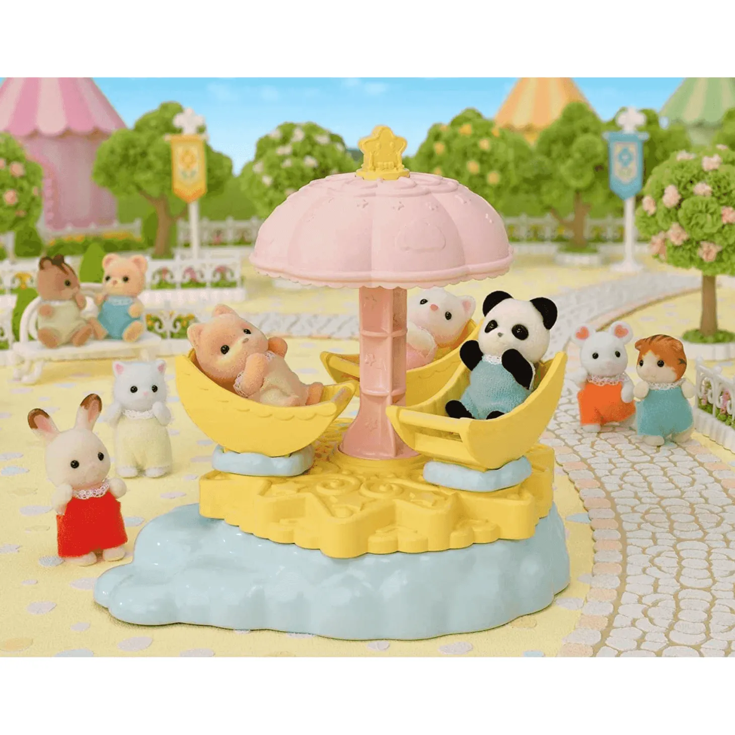 Sylvanian Families Carrusel de Las Estrellas