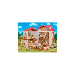 Sylvanian Families Casa Con Luces Ático Secreto