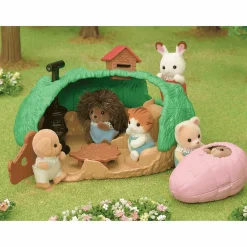 Sylvanian Families El Escondite del Erizo Bilberry