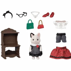 Sylvanian Families El Maletín de Moda de Felicia