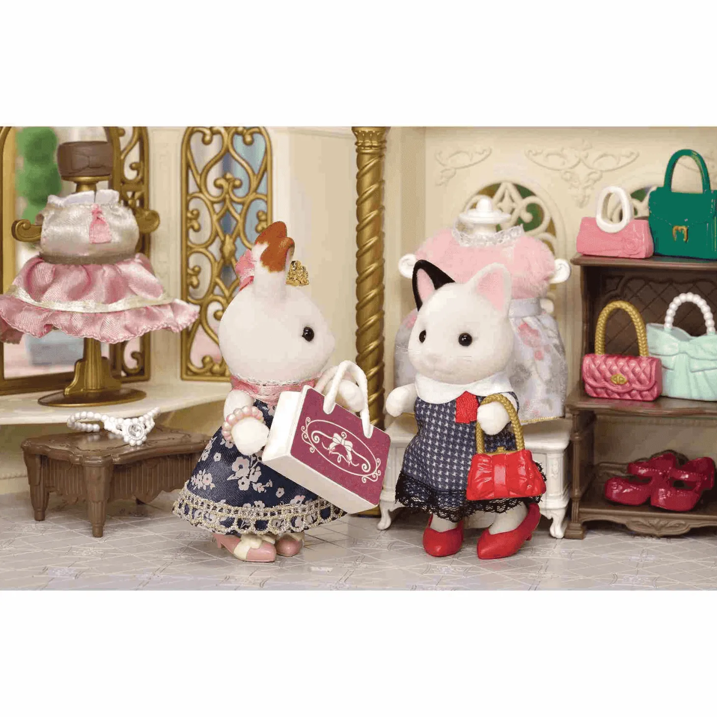 Sylvanian Families El Maletín de Moda de Felicia