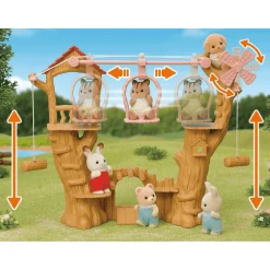 Sylvanian Families El Teleférico de Henry