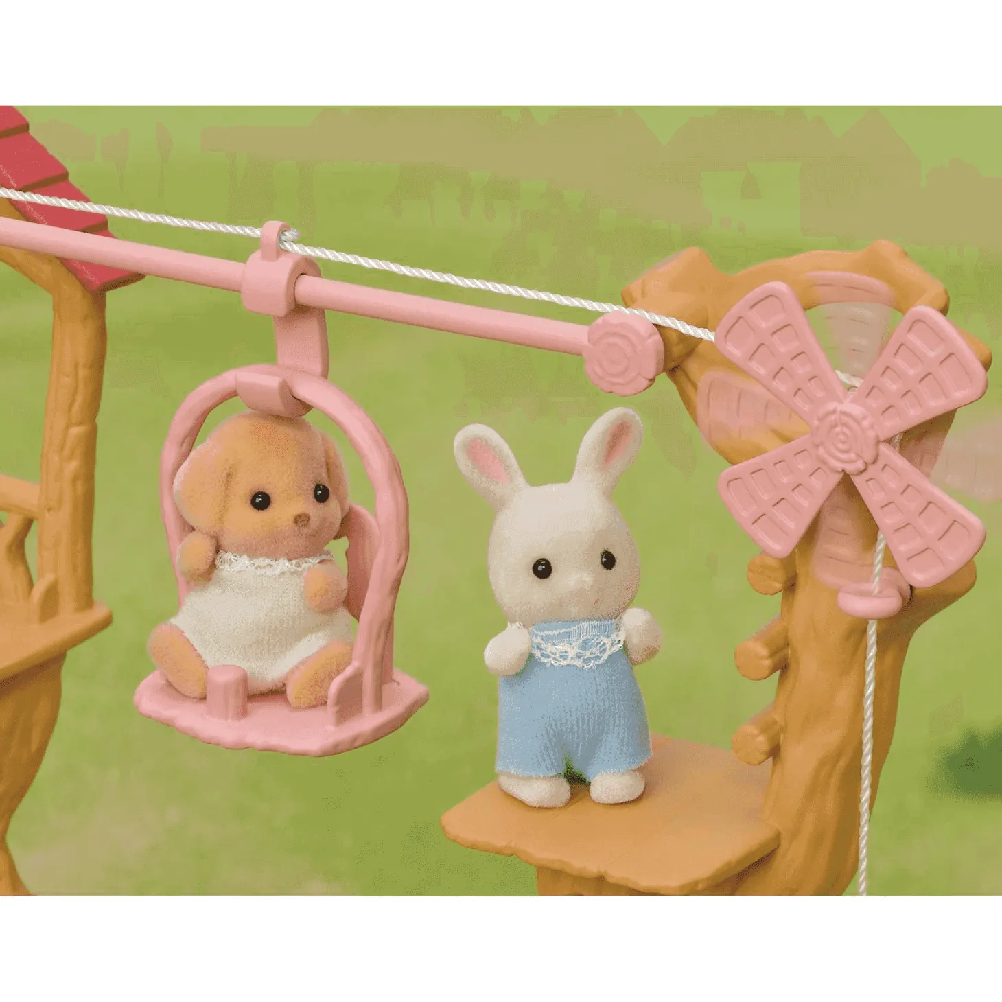 Sylvanian Families El Teleférico de Henry