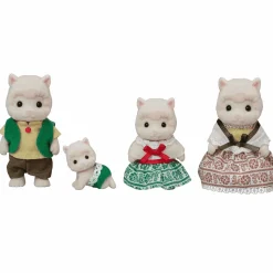 Sylvanian Families Familia Alpaca