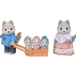 Sylvanian Families Familia Husky