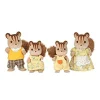 Sylvanian Families Familia Ardilla de La Nuez