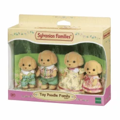 Sylvanian Families Familia Perro Caniche