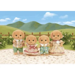 Sylvanian Families Familia Perro Caniche