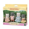 Sylvanian Families Familia Gato Persa