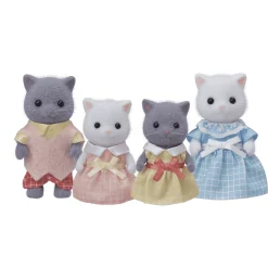Sylvanian Families Familia Gato Persa