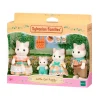 Sylvanian Families Familia Gato Latte