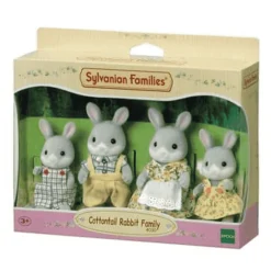 Sylvanian Families Familia Conejo Colita de Algodón