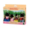 Sylvanian Families Familia Gato Medianoche