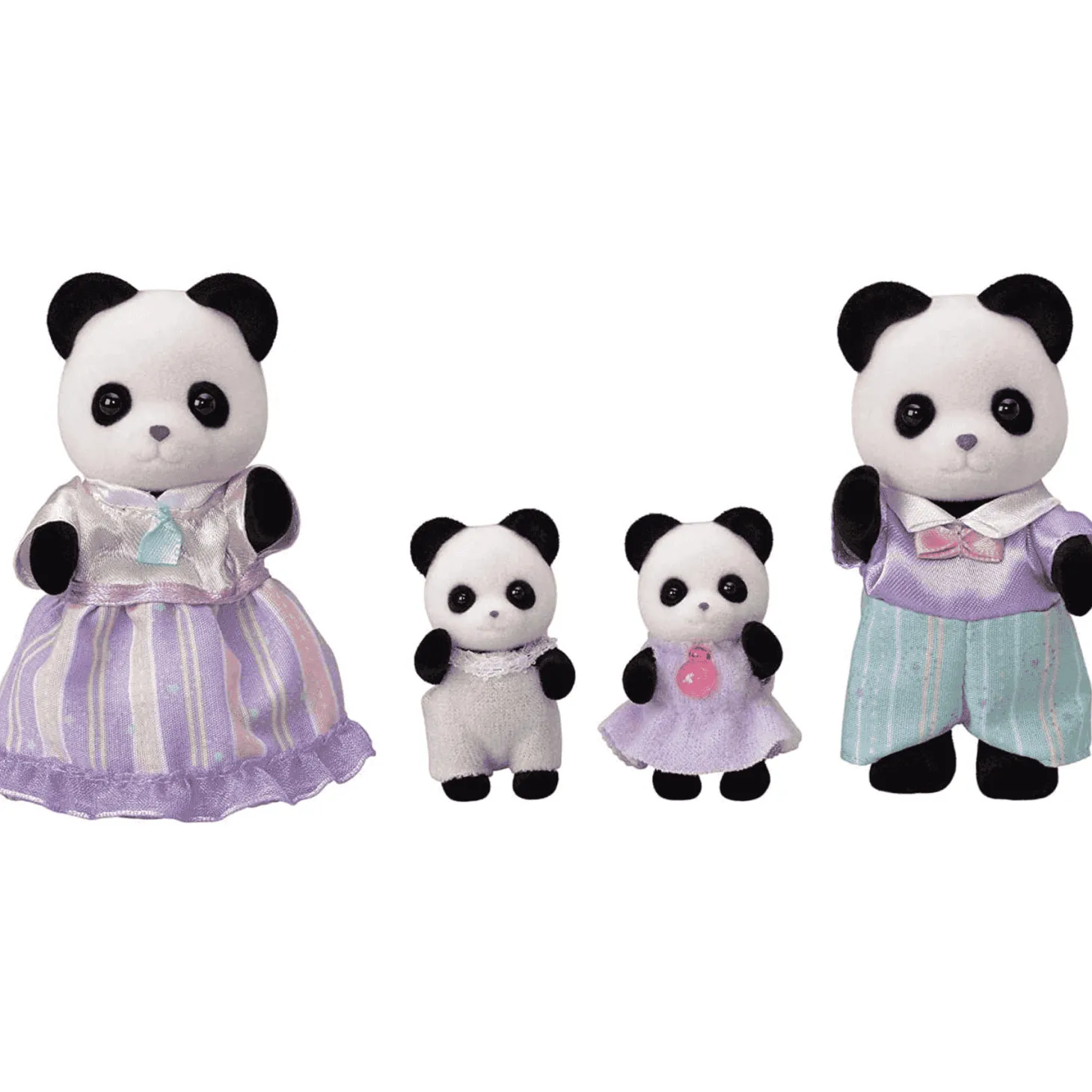 Sylvanian Families Familia Panda Pookie