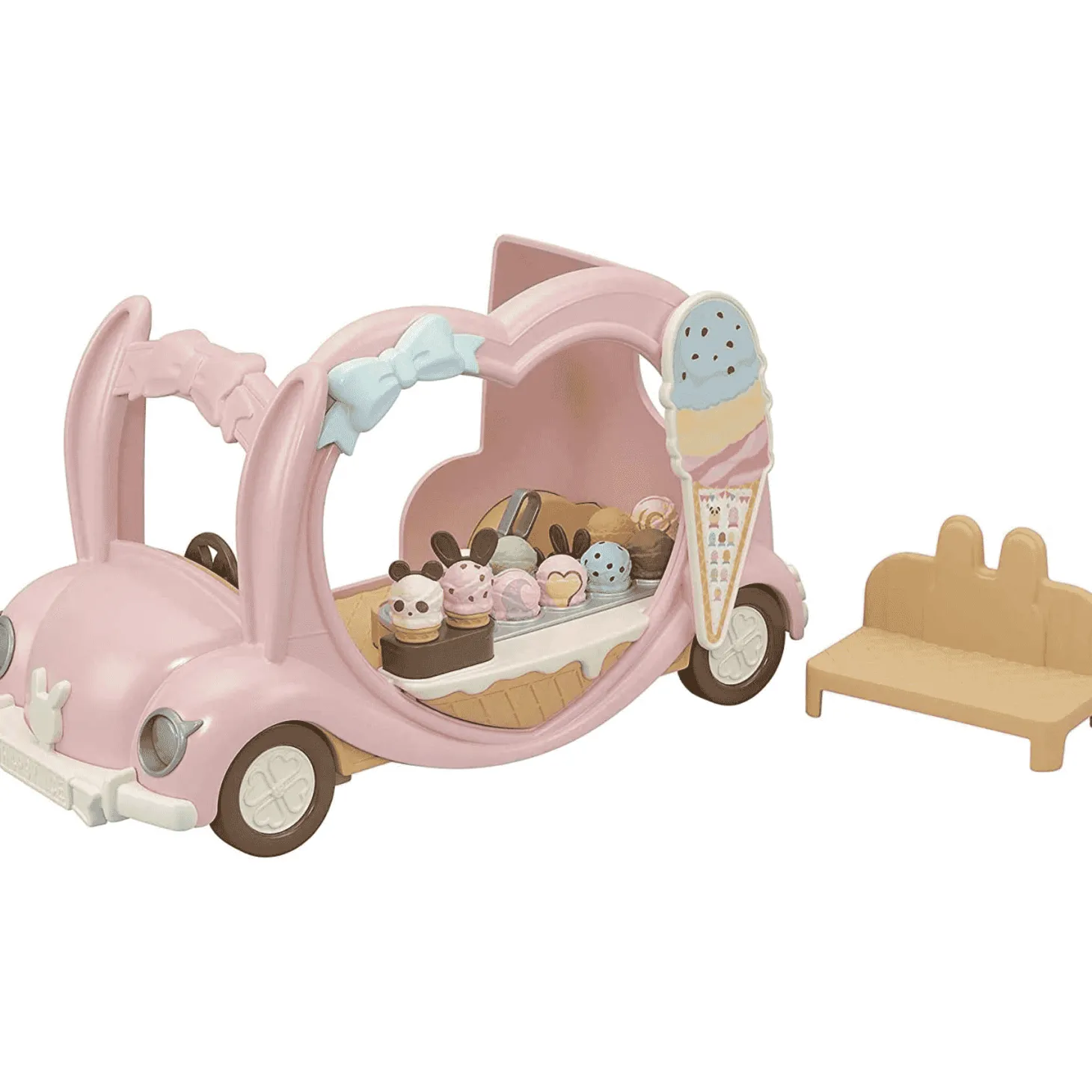 Sylvanian Families Furgoneta de Helados