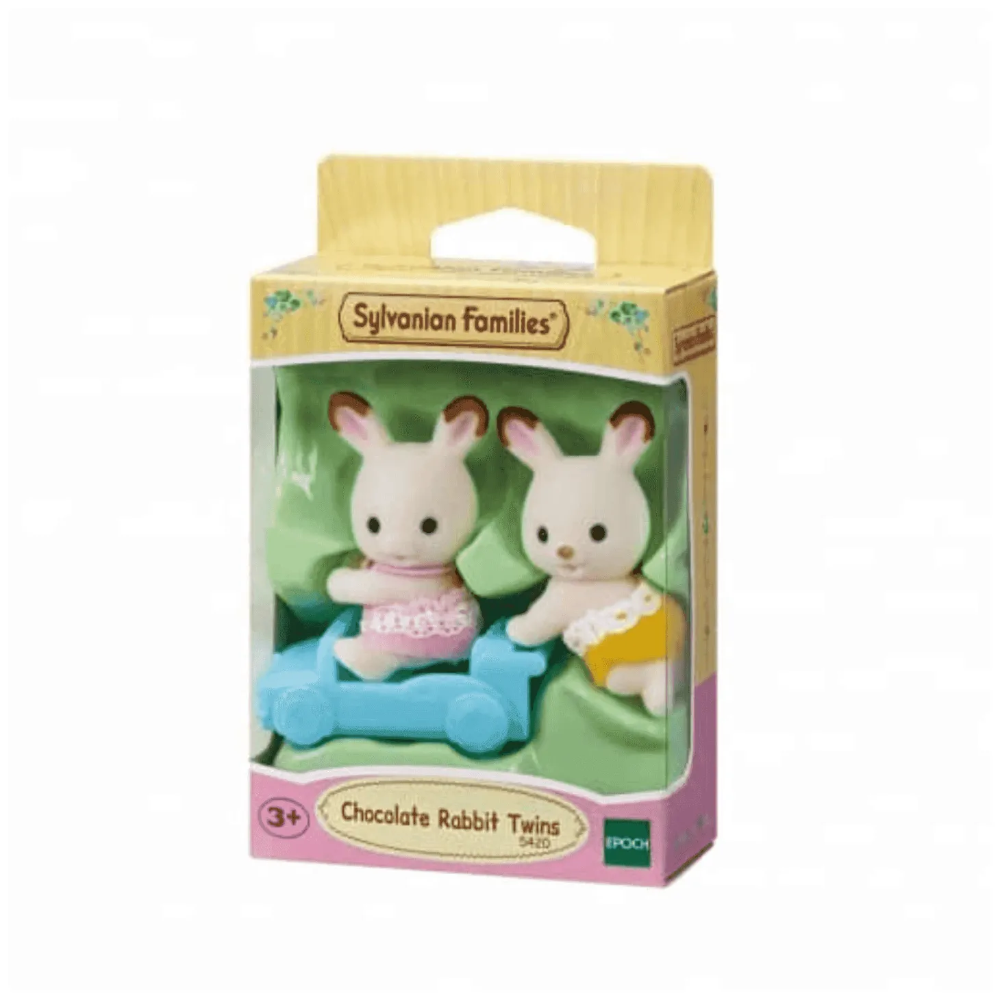 Sylvanian Families Gemelos Conejo Chocolate