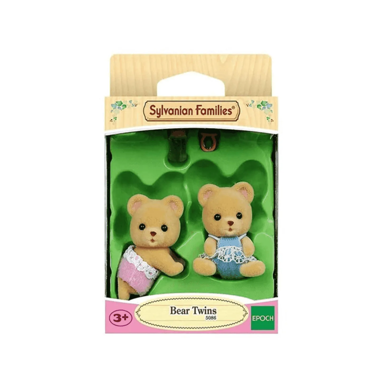 Sylvanian Families Gemelos Oso Pardo