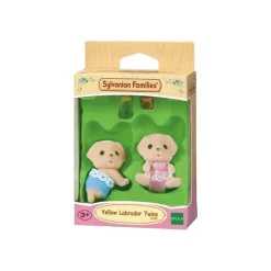 Sylvanian Families Gemelos Perro Labrador