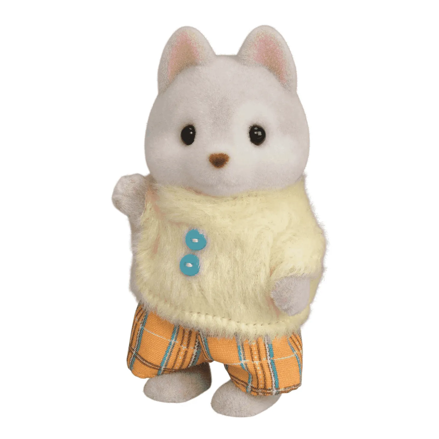 Sylvanian Families Hermanos Husky En Tandem