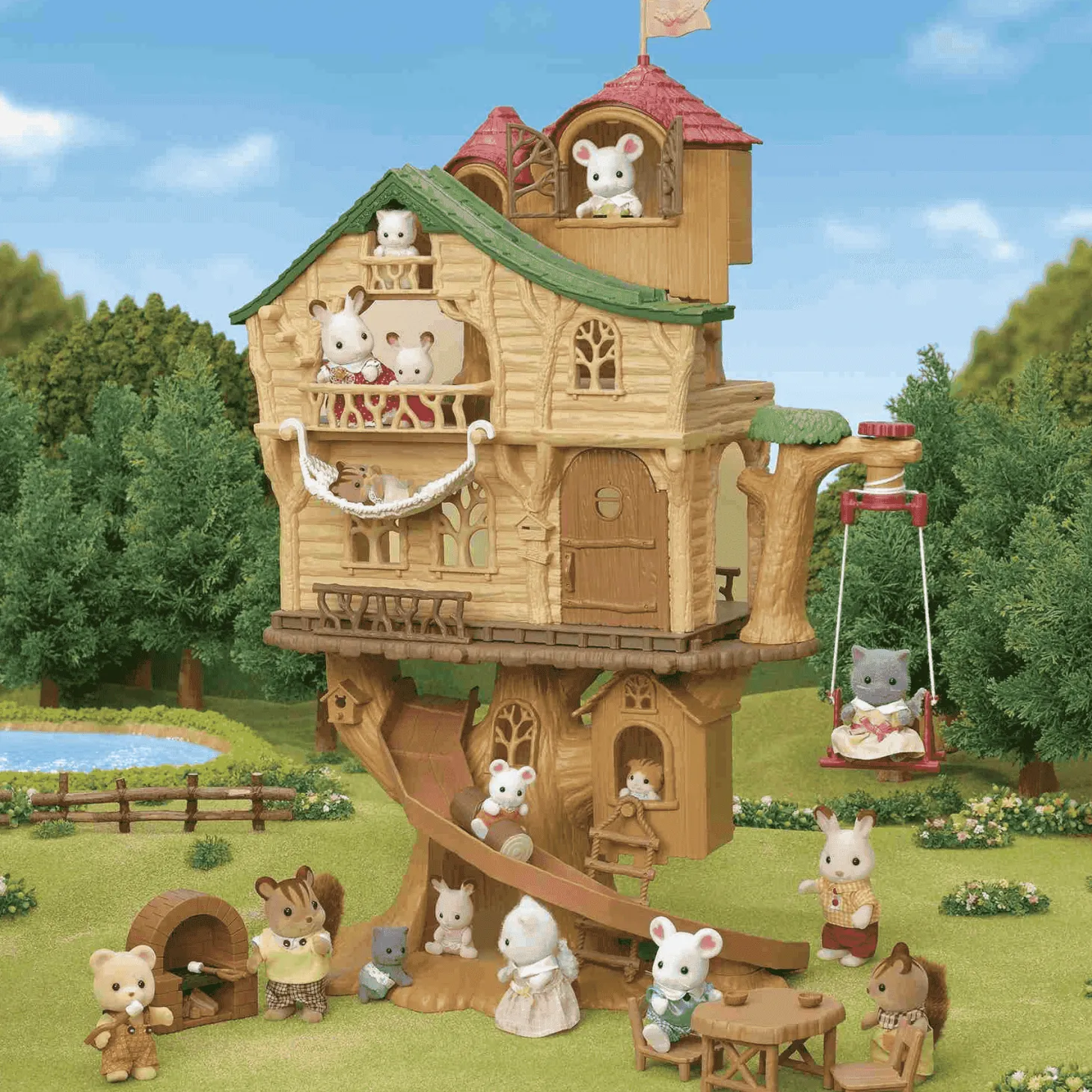 Sylvanian Families La Cabaña del Lago