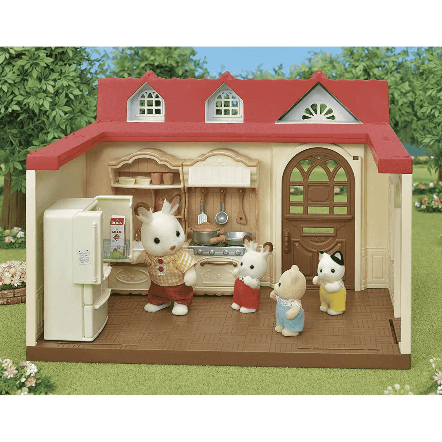 Sylvanian Families La Dulce Casita de Las Frambuesas