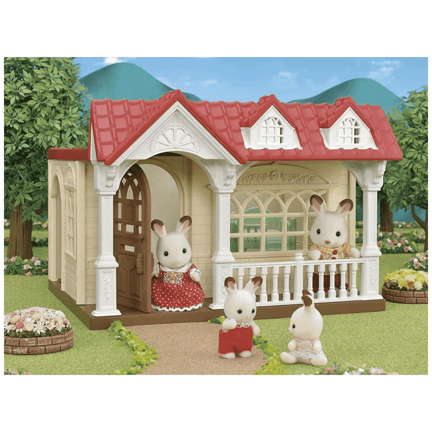 Sylvanian Families La Dulce Casita de Las Frambuesas