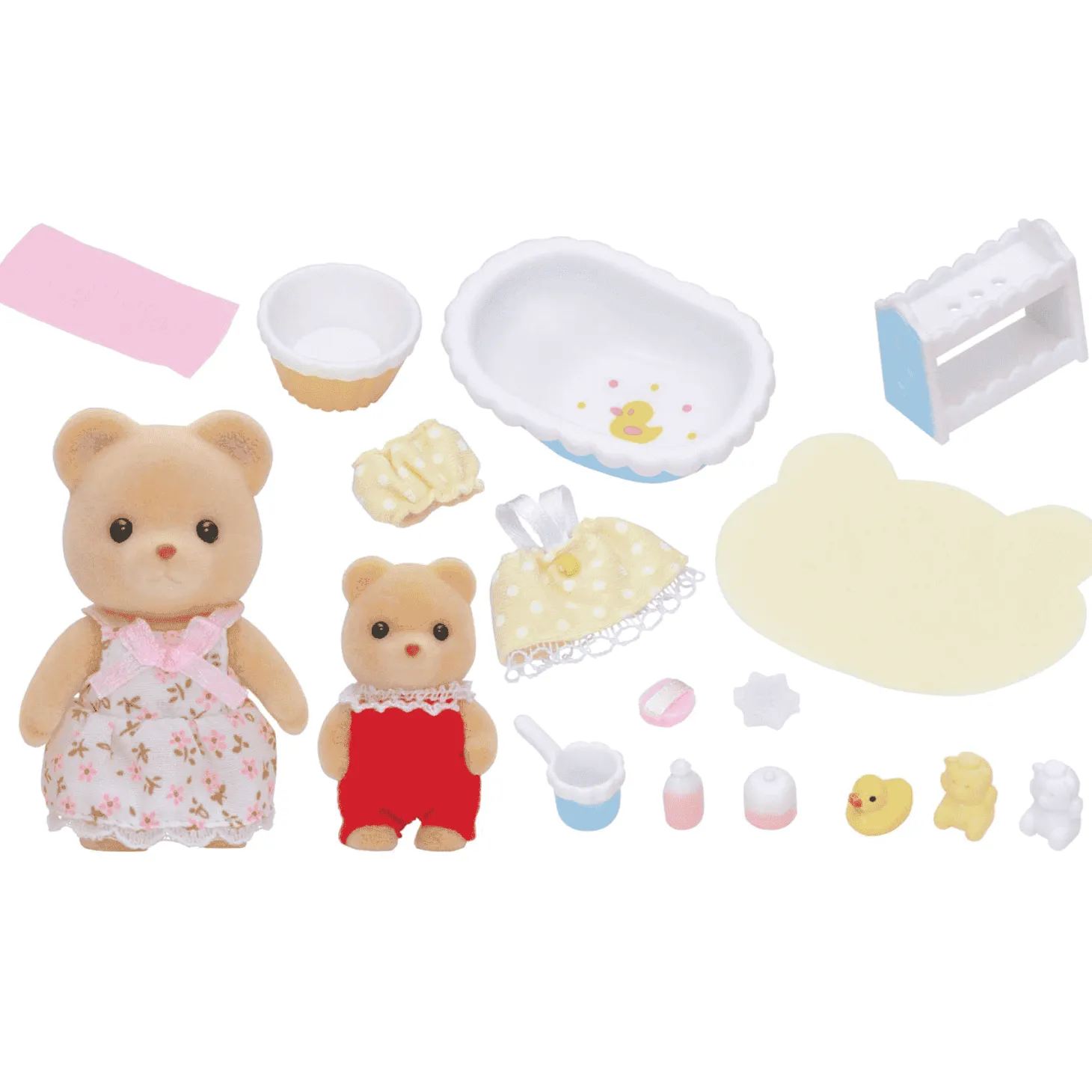 Sylvanian Families La Hora del Baño