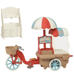 Sylvanian Families Puesto de Palomitas de Barbara Oveja