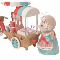 Sylvanian Families Puesto de Palomitas de Barbara Oveja