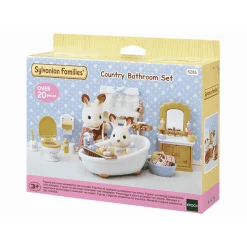 Sylvanian Families Set Baño Country