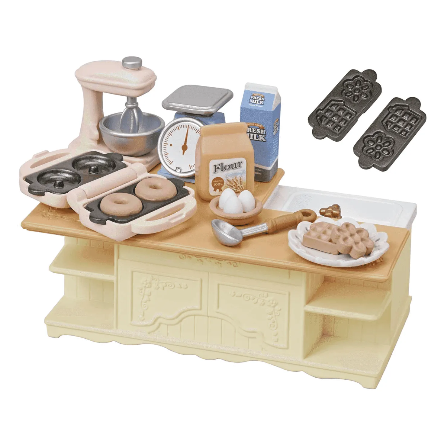 Sylvanian Families Set de Isla de Cocinar