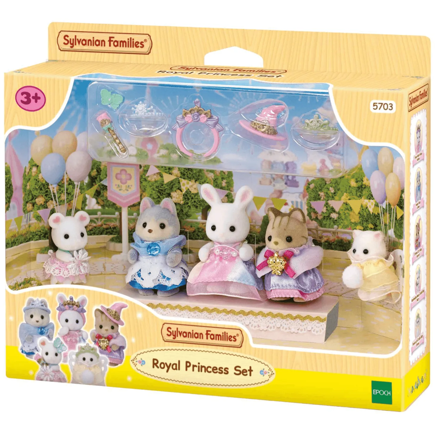 Sylvanian Families Set de Princesa Real