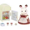 Sylvanian Families Set de Nevera Teri Conejo Chocolate