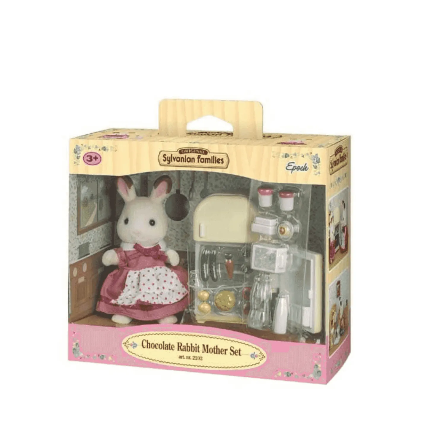 Sylvanian Families Set de Nevera Teri Conejo Chocolate