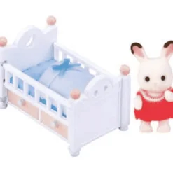 Sylvanian Families Set de Cuna Crème Conejo Chocolate