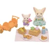 Sylvanian Families Set de Picnic Hermanos Zorro del Desierto
